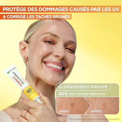 Garnier Vitamine C Anti-UV Quotidien Glow SPF 50-40ml