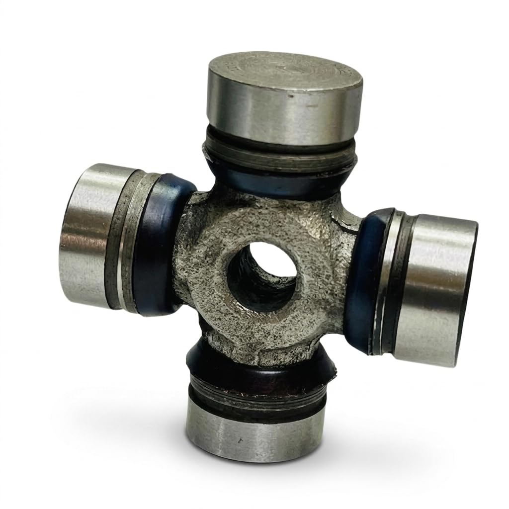 SR Universal Steering Joint Cross, Steel, Driveshaft U-Joint for Automotive Drivetrain-picture-18