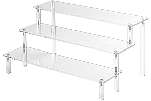 3 Tier Display Stand: An Ideal Display Solution for Various Items