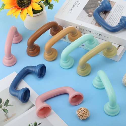 Shappy Bulk Whisper Reading Phones 36 Pcs Whisper Auditory Feedback Phone Hear Myself Sound Speech Therapy Tool Classroom Manipulative for Kids Accelerate Reading Fluency Pronunciation (Morandi Color) - Image 6