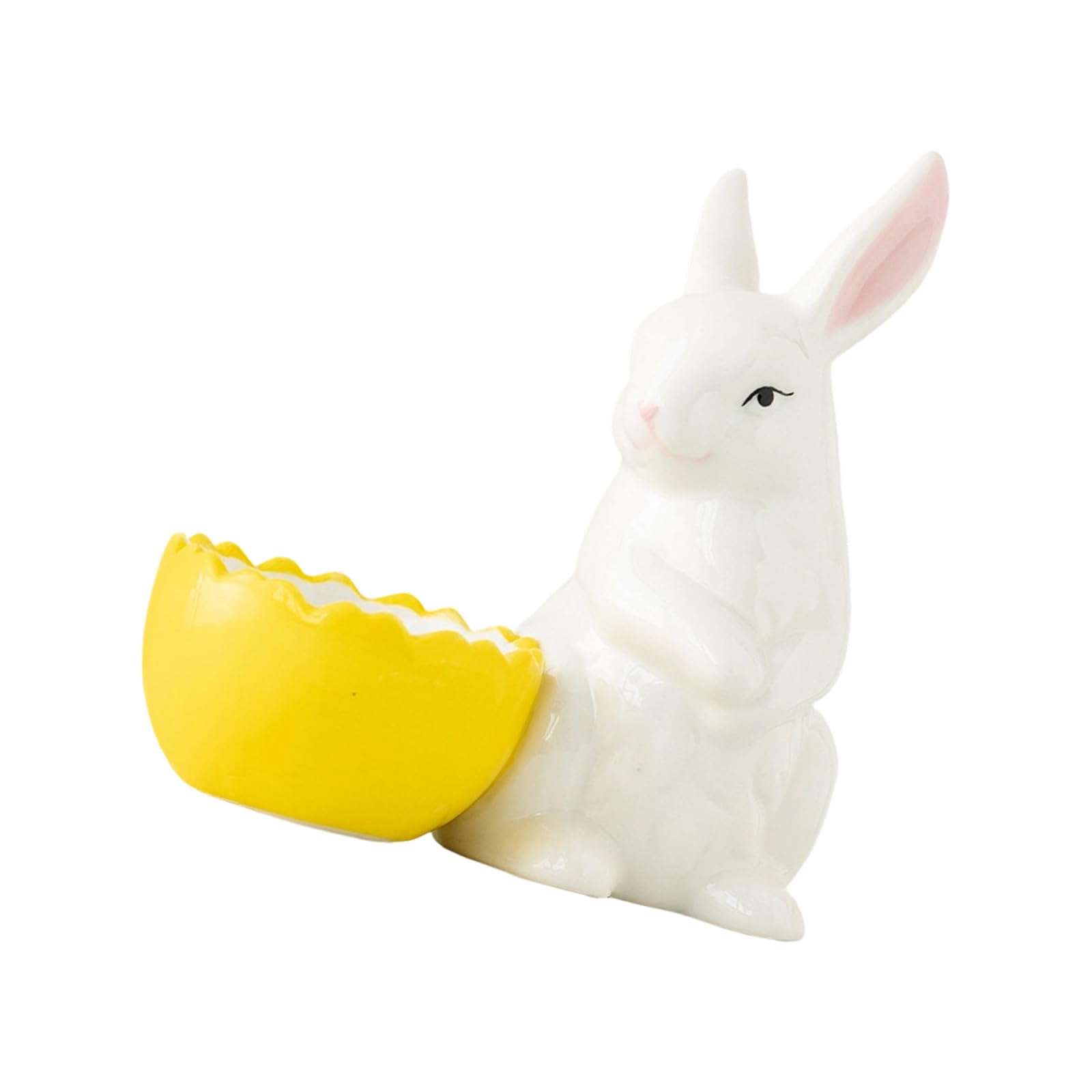 Porte-œufs de Pâques en céramique accessoire de table et fournitures de fête fait main
