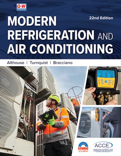 Modern Refrigeration and Air Conditioning