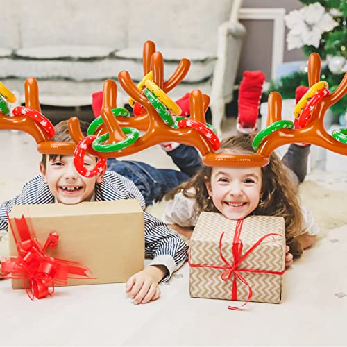 Max-Fun-Inflatable-Reindeer-Antler-Ring-Toss-Christmas-Games-Indoor-Outdoor-Party-Games-Hat-for-Xmas-Gifts-Holiday-Party-Supplies-Favors-Games-for-Family Max Fun Inflatable Reindeer Antler Ring Toss Christmas Games Indoor Outdoor Party Games Hat for Xmas Gifts Holiday Party Supplies Favors Games for Family