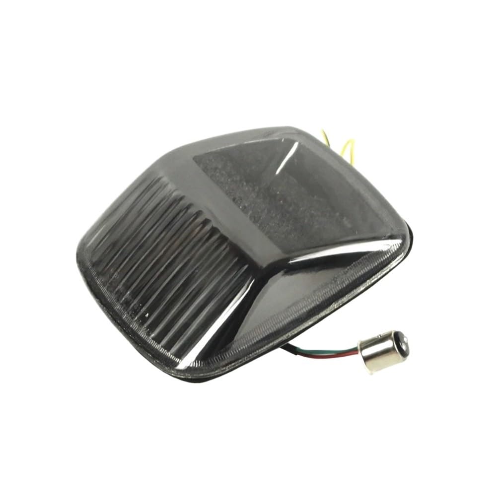 Luce posteriore moto Luce di stop posteriore per motocicletta, fanale a LED, indicatore direzione integrato per Deuce, tutti gli anni V-ROD 2002-2011