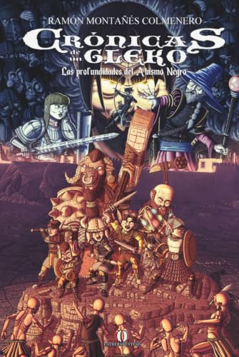 Crónicas de un gleko las profundidades del Abismo Negro: Fantasía épica juvenil de magia oscura, aventuras y héroes improbables | Edición premium ilustrada a color