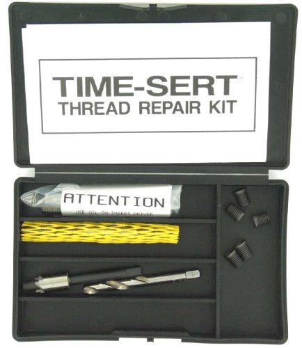 Time-Sert 1000 Master Metric Coarse Thread Repair Set M5,M6,M8,10X1.5,12X1.75 - Foto 8