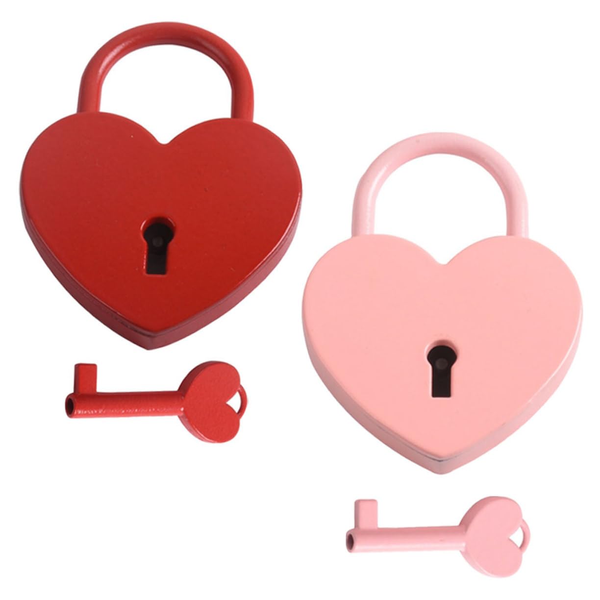 Operitacx 8 Set Piccole Serrature Con Chiavi Cuore Armadietto Bagaglio Lucchetti Per Valigie Palestra Serrature Con Chiave Piccolo Blocco Lucchetto Per Bagagli Lega Di Zinco