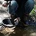 Sluice Box Compact Gold Panning Kit; Portable Sluice Box and 2 Classifier sifting Pans; classify While You Sluice with This Patented Prospecting Tool Set (Green Color) Black 31
