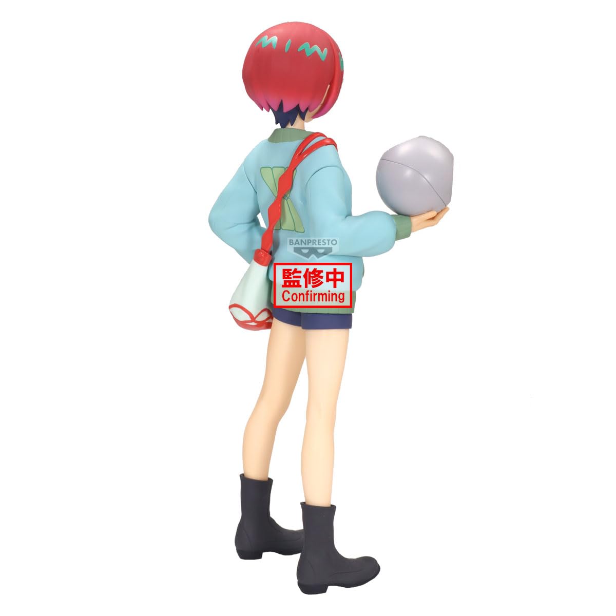 Banpresto Amate Yuzuriha Mobile Suit Gundam Gquuuuuuuuuuuuux Plain Clothes Version 20 cm Multicoloured Collectible Figure Ideal for Anime Fans - Image 4