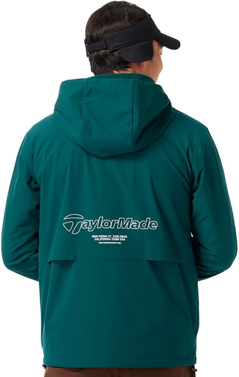 Amazon | テーラーメイド(TAYLOR MADE) オクタジャケット グリーン L