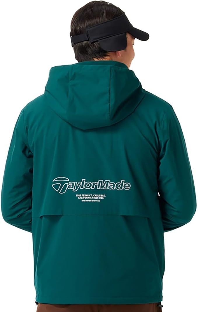 Amazon | テーラーメイド(TAYLOR MADE) オクタジャケット グリーン L