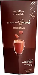 Pastilhas Para Preparo de Chocolate Quente - Nugali - 200g