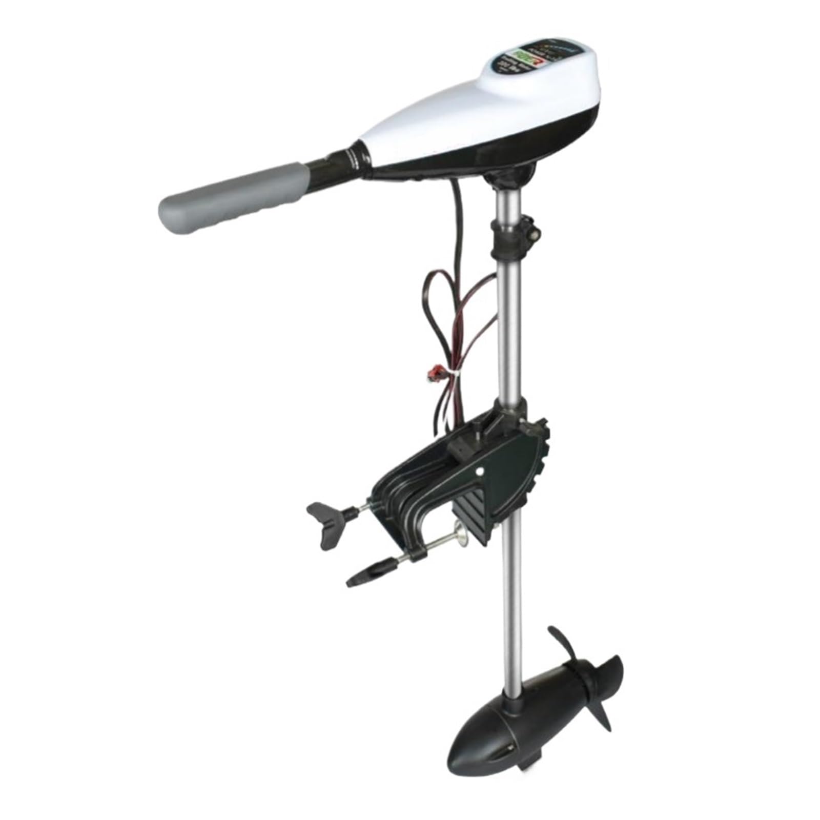 Motore Elettrico For Barca A Da Traina Con Propulsore Fuoribordo Senza Spazzole For Gommone Potente Spinta(24V 200LBS)