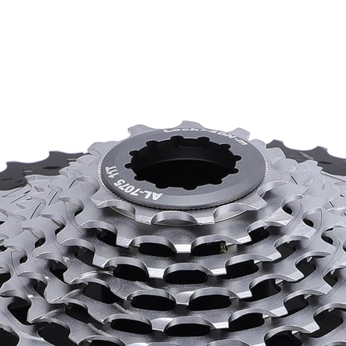 Cassette vélo de montagne 12 vitesses creuse pour un passage fluide