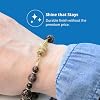 Beadalon EZ-Crimp Lobster Clasp, Gold Color, Fits Beading Wire up to .020, 3 Sets