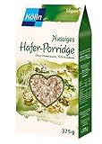 Unser Hafer-Porridge steht für ebenso abwechslungsreichen wie kreativen Genuss, denn bei der Zubereitung sind Deiner Phantasie sind keine Grenzen gesetzt!