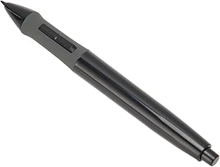 Caneta Inteligente, Stylus PEN68 Design Ergonômico Sem Fio Simples Preto Suavização 8192 NOVO 1060PLUS Nível de Pressão para Tablet W58