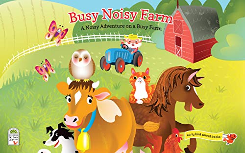 Cottage Door Press 9781680520323 Busy Noisy Farm: Interactive Children'S Sound Book thumb #2
