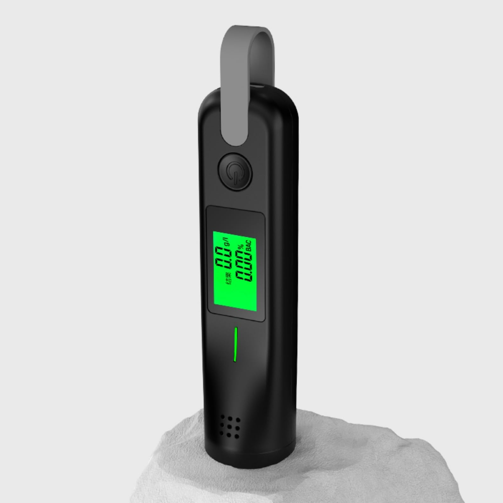 Breathalyzer, Portable Alcohol Tester, LCD Digital Display Alcohol Tester for Personal & Professional Home or Party Use No Nozzle Design