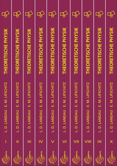 Lehrbücher der theoretischen Physik - Satz: Komplettsatz mit allen zehn Bänden