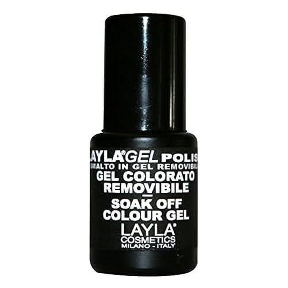 Layla Cosmetics One Step Gel Nail Polish, Cake Pop 5 ml