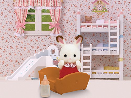Bebê Coelho Chocolate Sylvanian Families