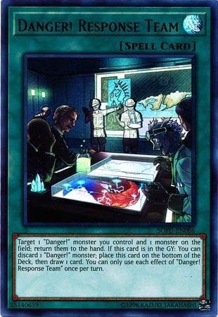 Danger! Equipo de respuesta - SOFU-EN086 - Ultra Rare - Edición ilimitada