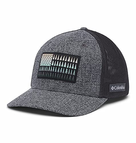 Image of Columbia Unisex Adult PFG Logo Mesh Ball Cap