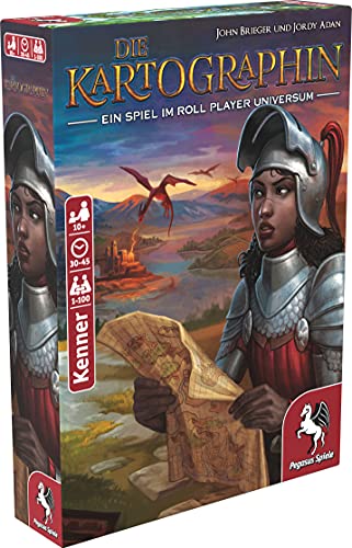 Pegasus Spiele 51311G - Die Kartographin