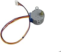 Vista 2 de 28BYJ-48 5V Motor paso a paso de engranajes 4 fases + placa de controlador ULN2003 para kit de bricolaje (tamaño : 28BYJ 48)