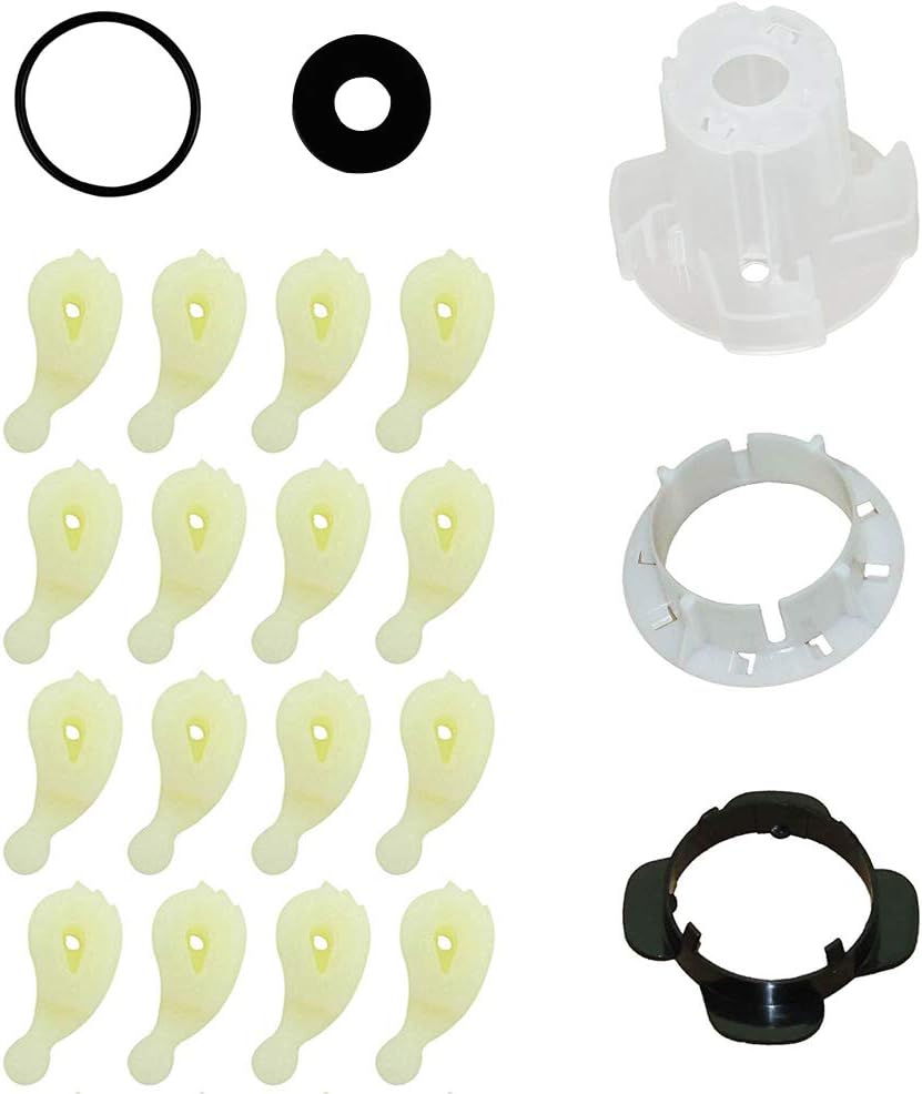 BUYGOO 285811 Agitator Repair Kit with 80040 Washer Agitator Dog Replacement Fit for