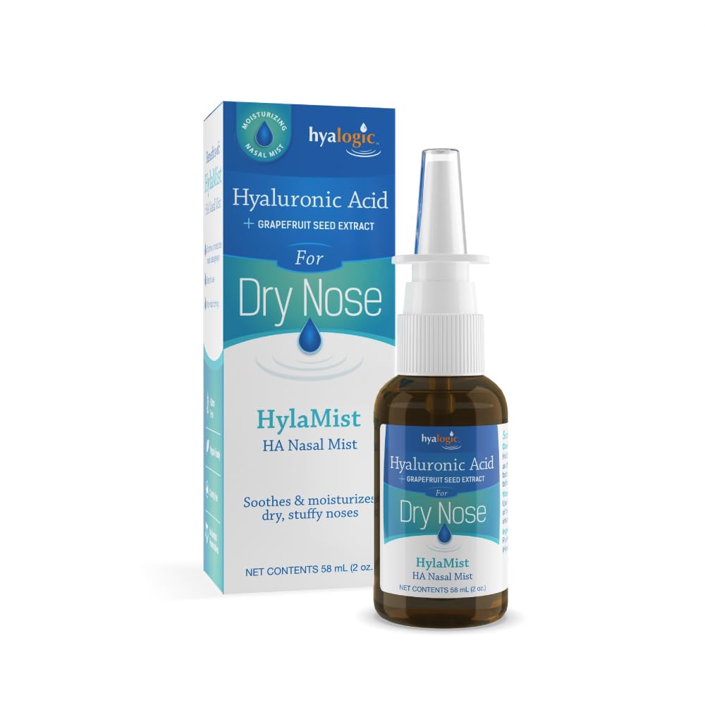 Hyalogic LLC, HylaMist HA Nasal Spray, 2 oz (58 ml)