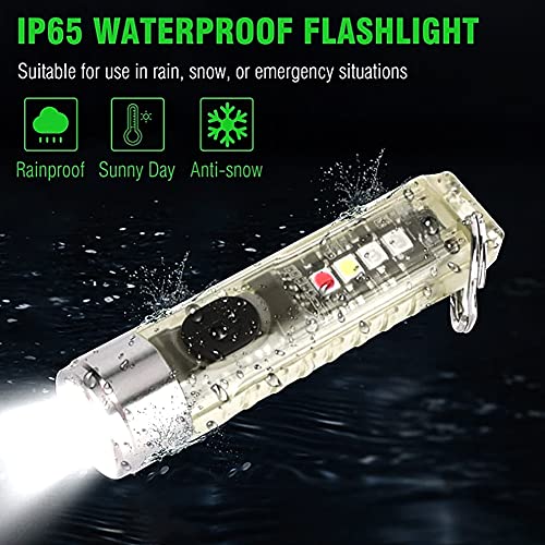 Mini torcia a led,Ricaricabile Torcia LED,Torcia