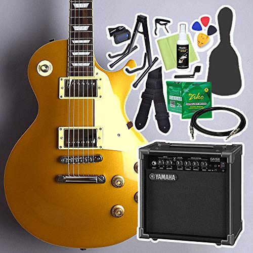 Burny ゴールドトップ レスポールタイプ レフティ Amazon | Burny SRLG55 Vintage Gold Top レスポールタイプ