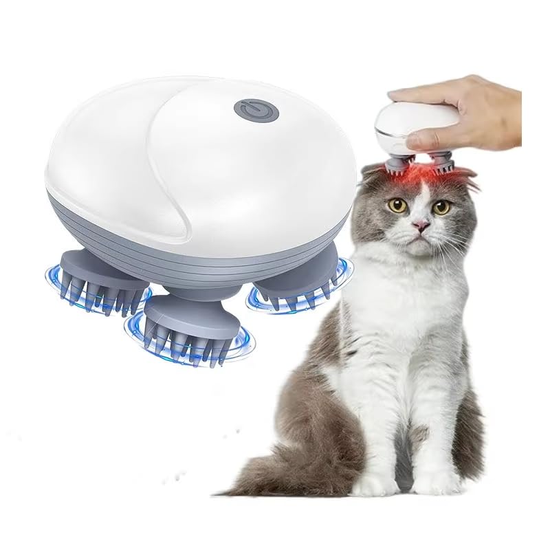 Image of Rechargeable Personal Massager, White