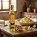 BASSO 1904 White Truffle Infused Oil, 8.5 fl oz (250ml) – Premium Italian Gourmet Truffle Olive Oil, Non-GMO, Cold-Pressed, Perfect for Pasta, Steak, Salads & Pizza