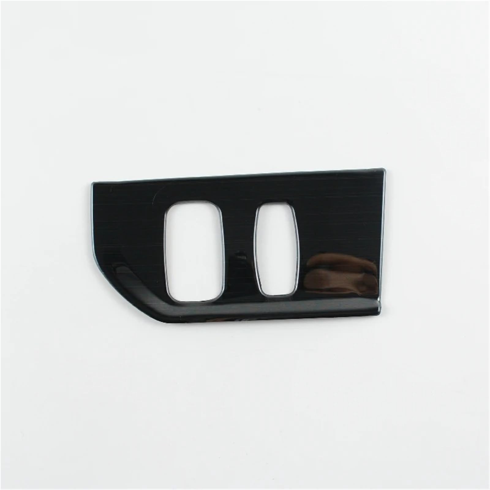 Interior Trim for Volvo for XC60 2013-2017 Car Dashboard Central Keyhole Frame Decoration Cover Sticker Trim Interior Modified Accessories Decals Auto Central Decoration(Black)