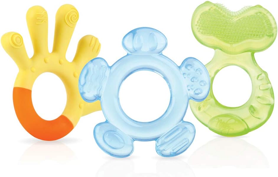 Nuby 3-Step Teether Set