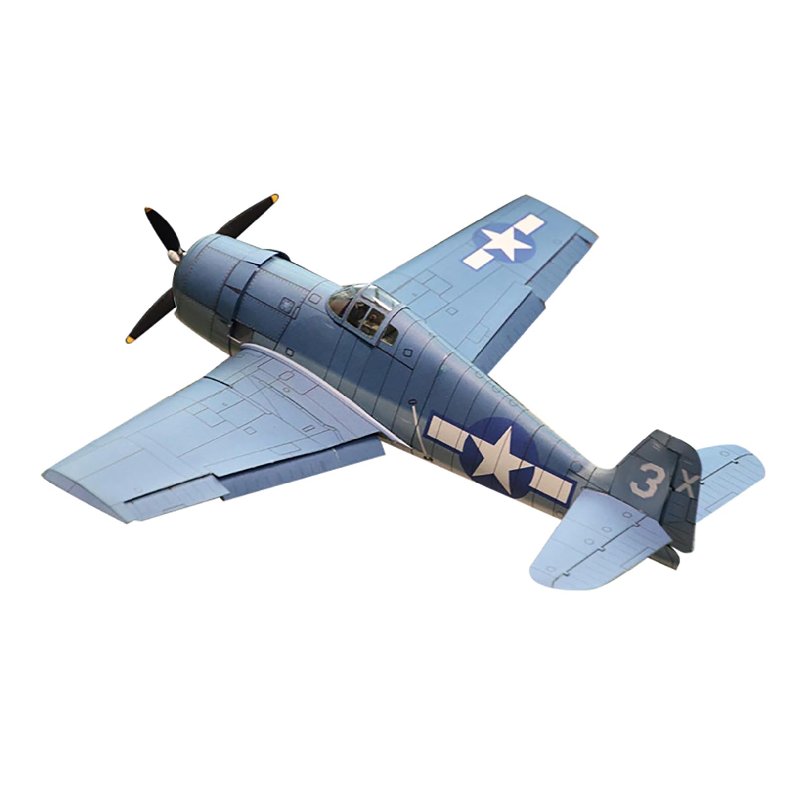 Amazon.com: DAGIJIRD (Unassembled Kit) 1/32 Scale Grumman F6F-3