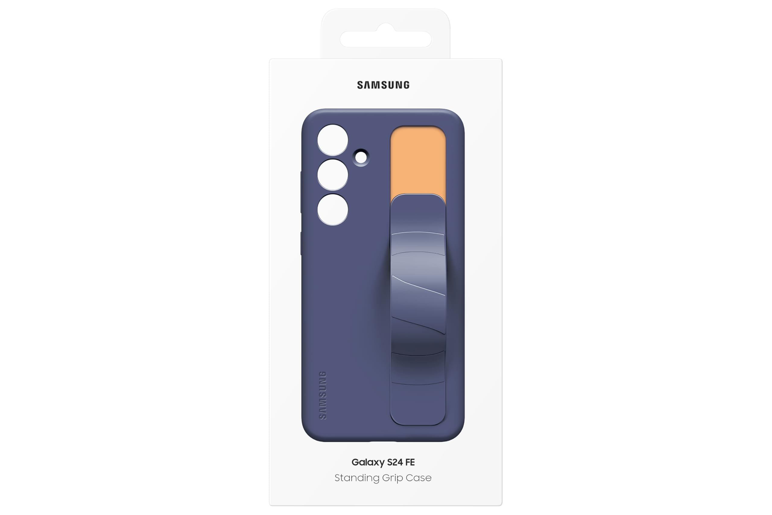 Samsung Standing Grip Case EF-GS721 Galaxy S24 FE için, akıllı telefon kılıfı, cep telefonu kılıfı,