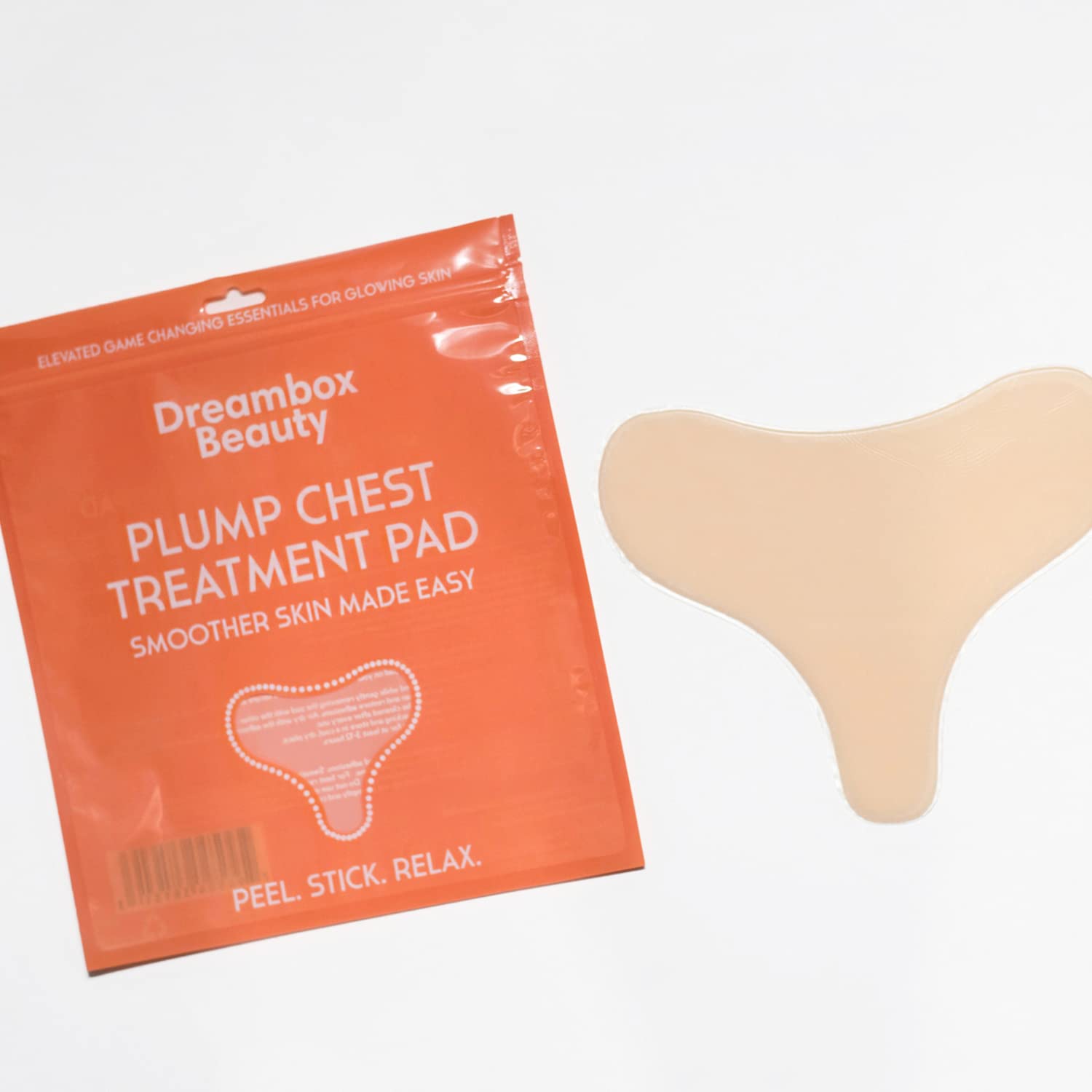 Skin Plumping Chest Wrinkle Reducer [Reusable Silicone Pad]