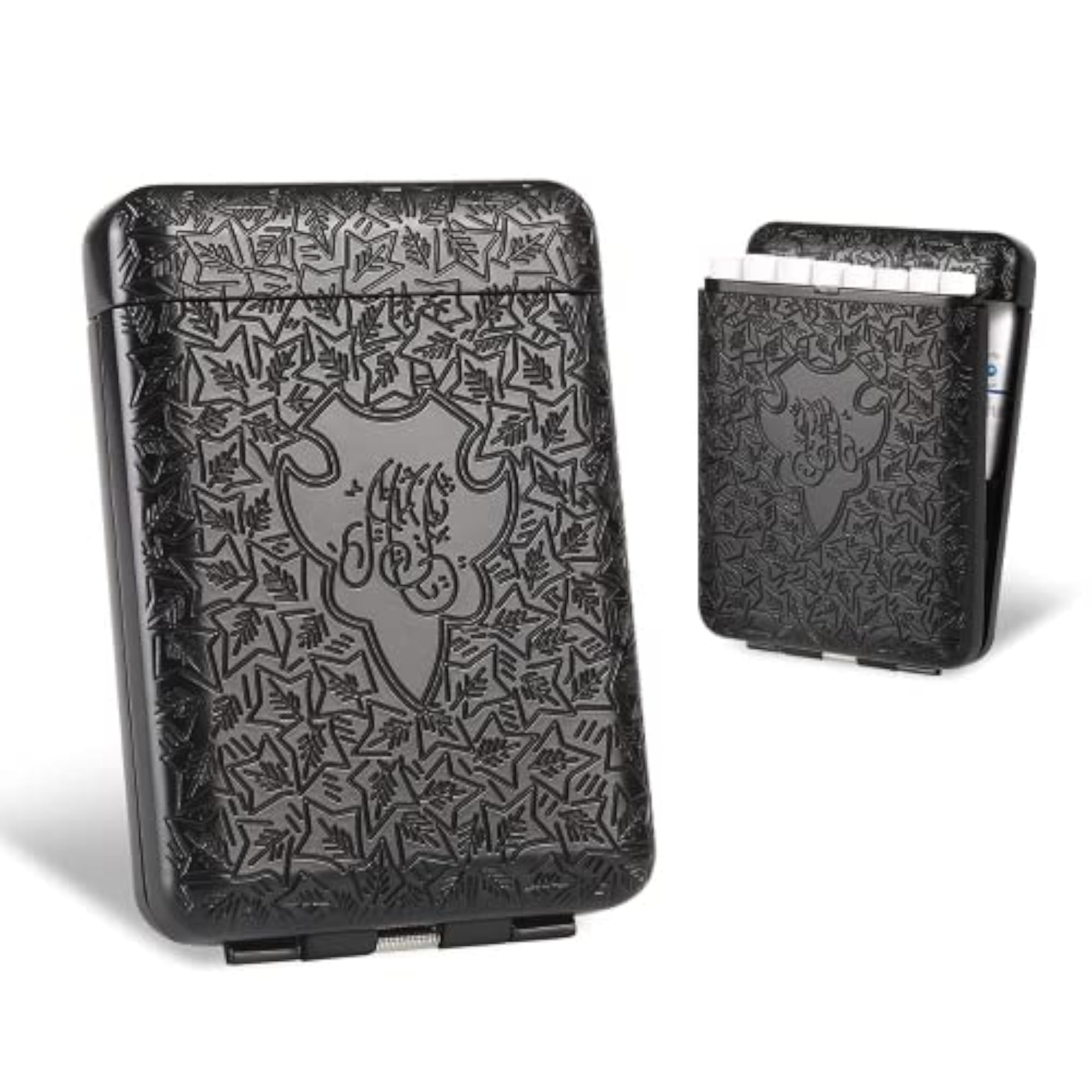 Peaky Blinders Retro Metal Cigarette Case, Black