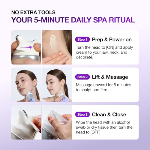 Image of ANUA Collagen Retinol Refining Gua Sha Cream, Neck Cream For Lifting & Firming, Jawline to Decollete, Daily Moisturizer, Fine Line Care, Neck Massager, Korean Skin Care, 2.7fl.oz