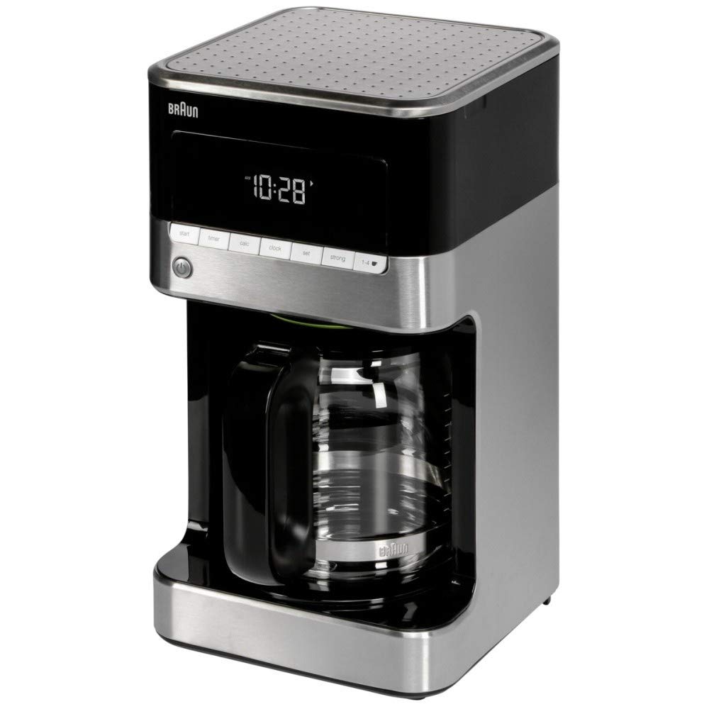 Puraroma 7 Coffe Maker 1100 Watt 12 Cups Opti Brew System Kf7120 Buy Online At Best Price In Ksa Souq Is Now Amazon Sa
