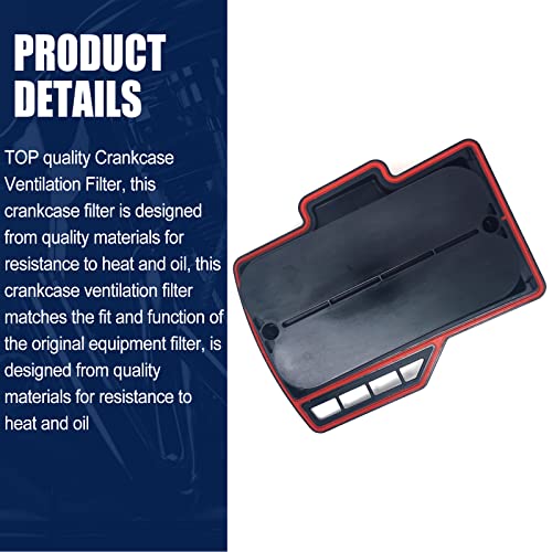 904-7904 Crankcase Ventilation Filter Compatible With Freightliner Cascadia Columbia International Prostar #TOP5