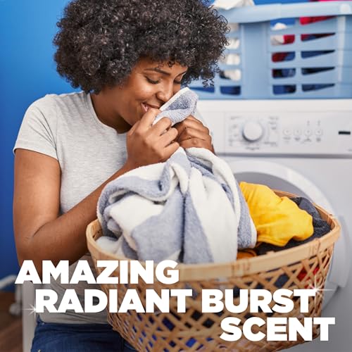 Image of ARM & HAMMER Deep Clean Odor Formula Liquid Laundry Detergent | Radiant Burst Scent, 150 Fl Oz, 100 Loads