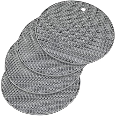 Uootach 2 Piezas Salvamanteles de Silicona Cover