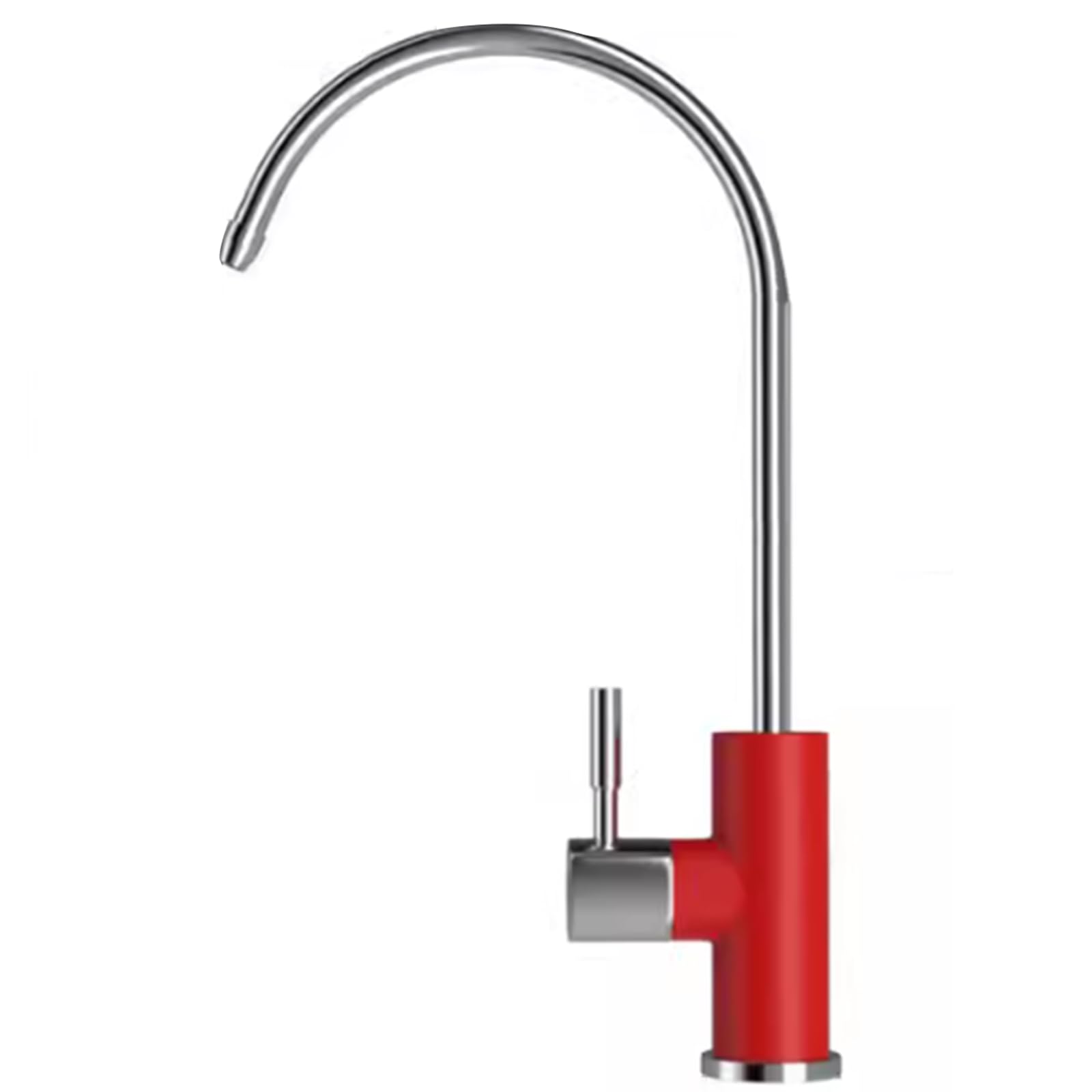 Grifo de agua potable 1/4 gris para acabar con botellas en el fregadero 6