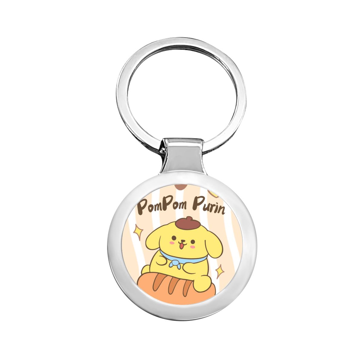 Amazon.co.jp: ポムポムプリン キーホルダー グッズ キーホルダー