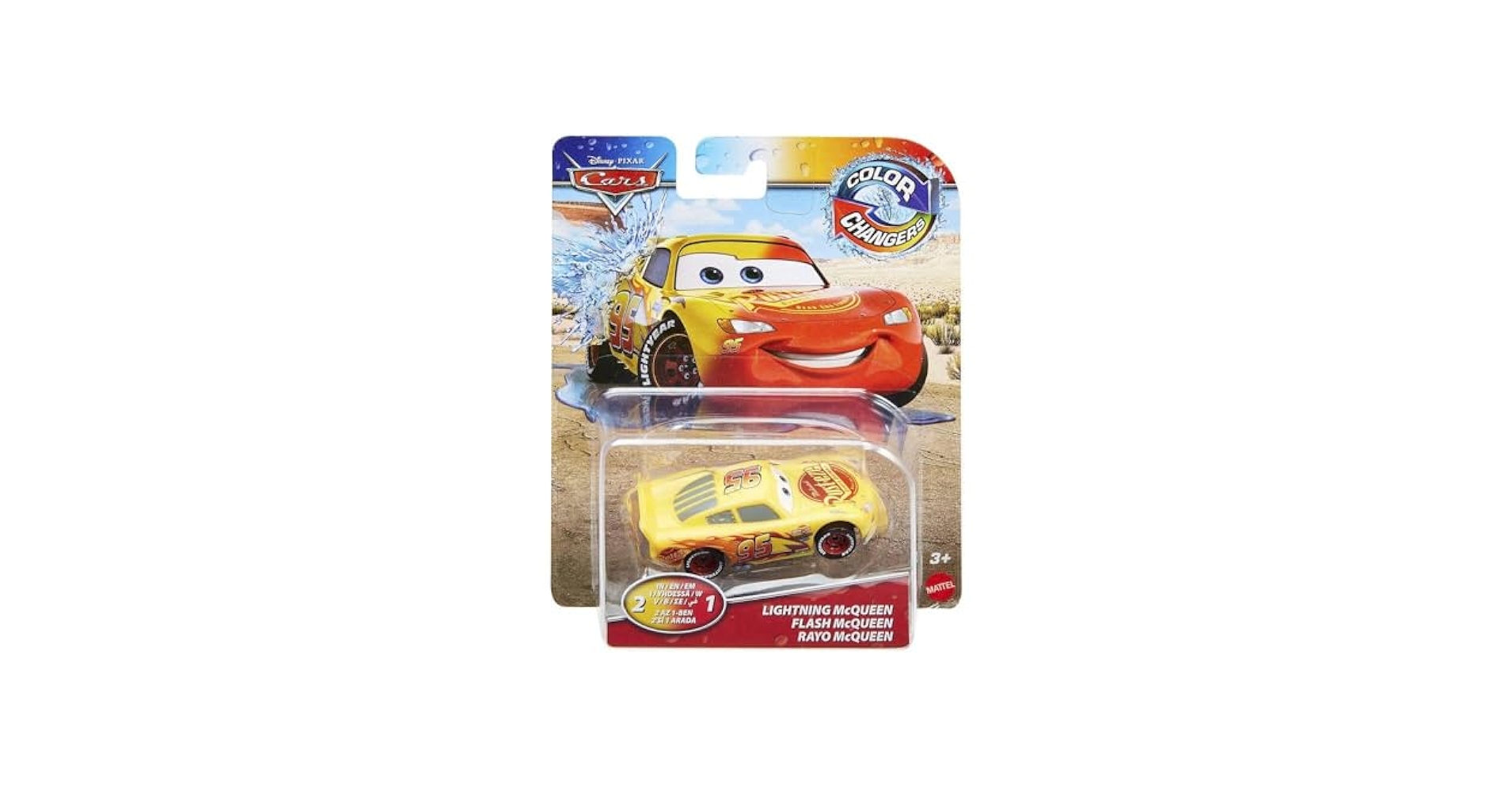Disney Pixar Cars カラーチェンジャー Amazon.com: Disney Pixar Cars Color Changers Cruisin